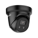 Hikvision 8MP AcuSense Live-Guard Turret DS-2CD2386G2-ISU/SL Strobe, Alarm & Audio