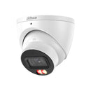 Dahua 8MP 4K Smart Dual-Light Turret Camera with AcuPick AI – 2.8mm, IR 30m, Mic, PoE