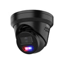 HiLook IPC-T289H-MU/SL 8MP All-in-One Turret – Fixed 2.8mm, Strobe Light, Mic & Speaker