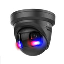 HiLook Pro 8MP 180° 4K Turret Security Camera T289PH-MU-SL, Fixed, Microphone & Speaker
