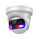 HiLook Pro 8MP 180° 4K Turret Security Camera T289PH-MU-SL, Fixed, Microphone & Speaker