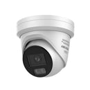 HiLook HL-IPC-T361H-MU-0280 6MP AI IP Turret Camera for Outdoor Surveillance, Smart IR Night Vision