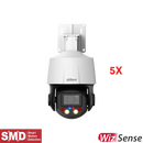 Dahua 4MP 5 x TiOC WizSense Network PTZ Camera, DH-SD3E405DB-GNY-A-PV1