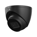 Dahua 6MP Security Camera, Turret, Black, IR Night Vision, 2.8mm Fixed-focal Eyeball WizSense Starlight