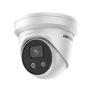 Hikvision DS-2CD2386G2-IU – 8MP AcuSense Turret IP Camera, IR 30m, Mic, IP67, 2.8mm