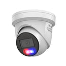 HiLook IPC-T269H-MU/SL 6MP All-in-One Turret – Fixed 2.8mm, Strobe Light, Mic & Speaker