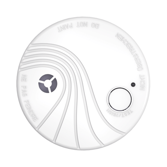 Hikvision – DS-PDSMK-S-WB – Wireless Photoelectric Smoke Detector