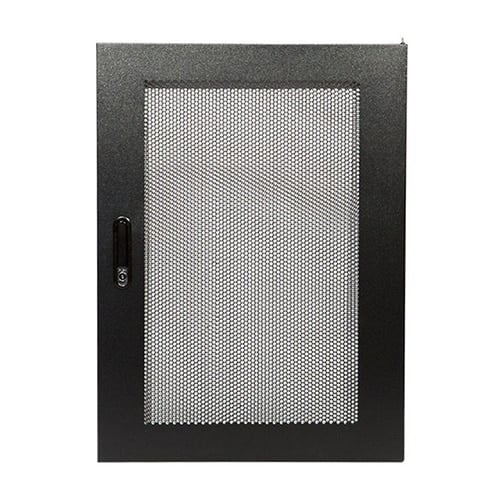 Wideband 18RU 600W Wall Mounted Cabinet Front Mesh Door
