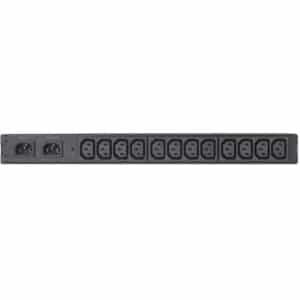 APC Schneider Rack ATS 230V 10A C14 in (12) C13 out – AP4421