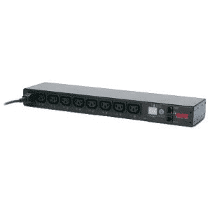 APC Schneider Rack PDU Switched 1U 12A/208V 10A/230V (8)C13 – AP7920B