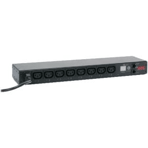 APC Schneider Rack PDU Switched 1U 12A/208V 10A/230V (8)C13 – AP7920B