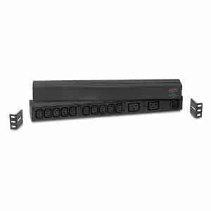 APC Schneider POWER DISTRIBUTION UNIT 12OUTLETS 10-C13 2-C19