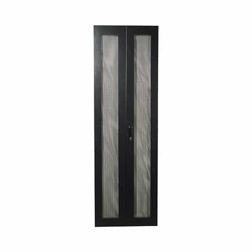 Wideband 42RU 600W Free Standing Cabinet Rear Dual Mesh Door