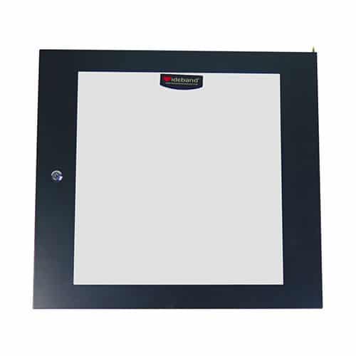 Wideband 12RU 600W Wall Mounted Cabinet Front Perspex Door