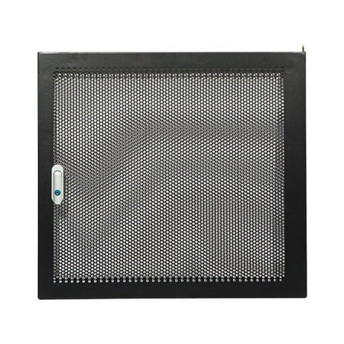 Wideband 12RU 600W Wall Mounted Cabinet Front Mesh Door