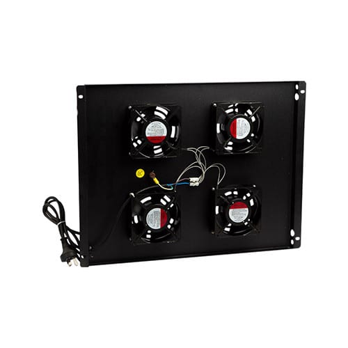 Wideband Cabinet Fan Tray With 4 Fans To Suit 800 Deep Cabinet