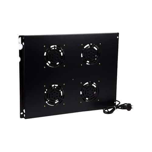 Wideband Cabinet Fan Tray With 4 Fans To Suit 800 Deep Cabinet