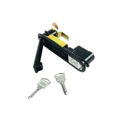 Wideband Lock and Keys to Suit 27-45RU Free Standing Cabinet Front & Back Door