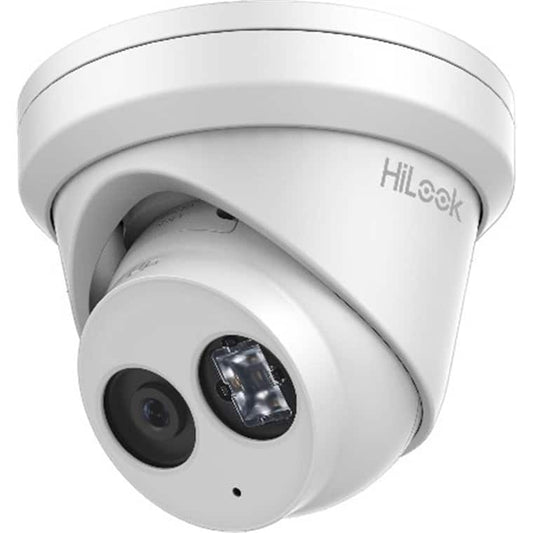 HiLook 6MP Turret, 30m IR PoE Built-in Mic, CCTV Network IP Camera (2.8mm) – HL-IPC-T260-MU