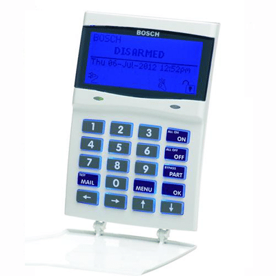 BOSCH Solution 6000 Smart Prox LCD keypad – CP722B