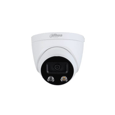 DaHua 5MP WDR IR Eyeball Pro AI Active Deterrence Starlight CCTV Network Camera – DH-IPC-HDW5541HP-AS-PV-0280B