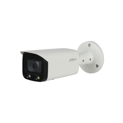 DaHua Pro AI 4MP WDR Bullet AI CCTV Network Camera (2.8mm) – DH-IPC-HFW5442TP-AS-LED-0280B