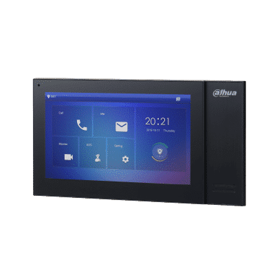 DaHua IP Intercom 7″ TFT Capacitive touch screen 1024 x 600 – DHI-VTH2421FB-P