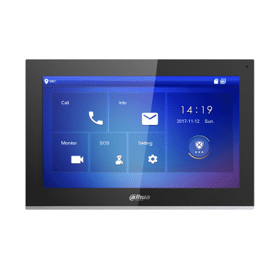 DaHua IP Intercom 10″ TFT Capacitive touch screen 1024 × 600 – DHI-VTH5441G