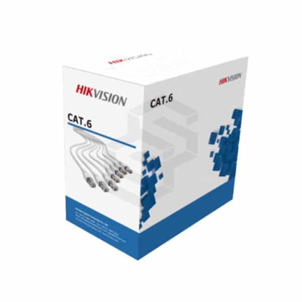 Hikvision – CAT 6 UTP 305m Unshielded Cable – Blue – DS-1LN6-UE-W