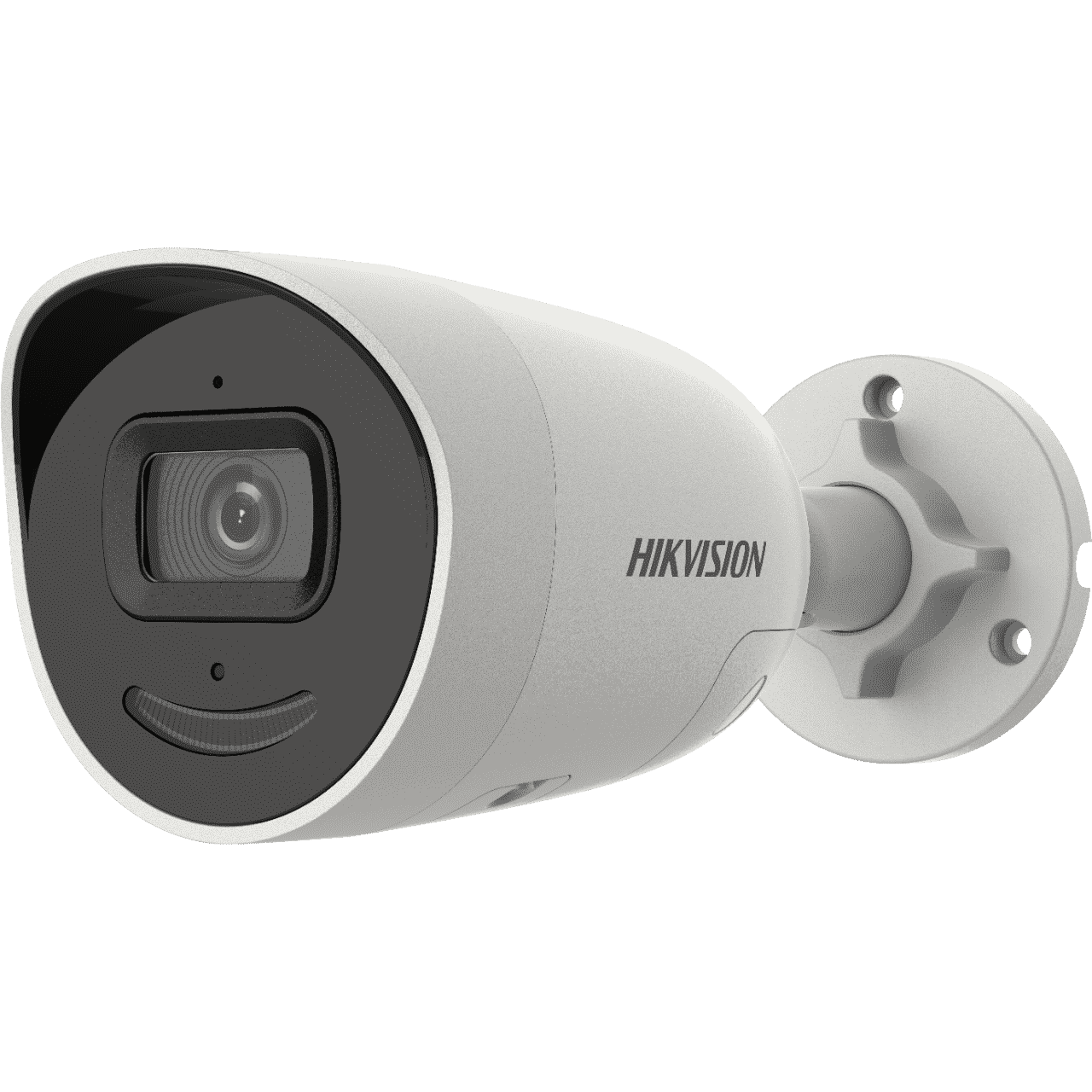 Hikvision – 4MP AcuSense Strobe Light + Audible Warning Fixed Bullet Network CCTV Camera 2.8mm – DS-2CD2046G2-I