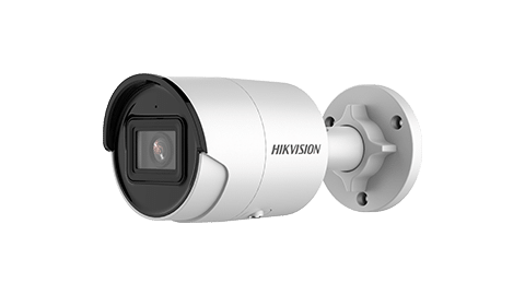 Hikvision – 8MP 4K Outdoor AcuSense Gen 2 Mini Bullet CCTV Camera (No speaker / strobe) 2.8mm – DS-2CD2086G2-I