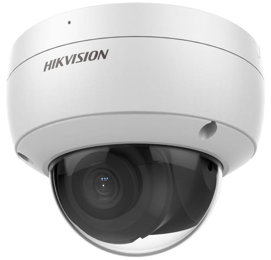Hikvision – 8 MP AcuSense Powered by Darkfighter Fixed Dome Network CCTV Camera 4mm – DS-2CD2186G2-ISU