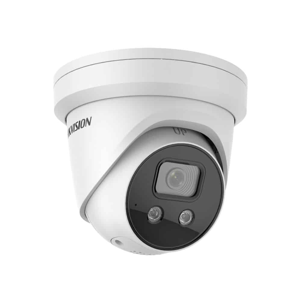 HikVision – 8MP 4K AcuSense Fixed Turret Network Camera, 2.8mm – DS-2CD2386G2-IU