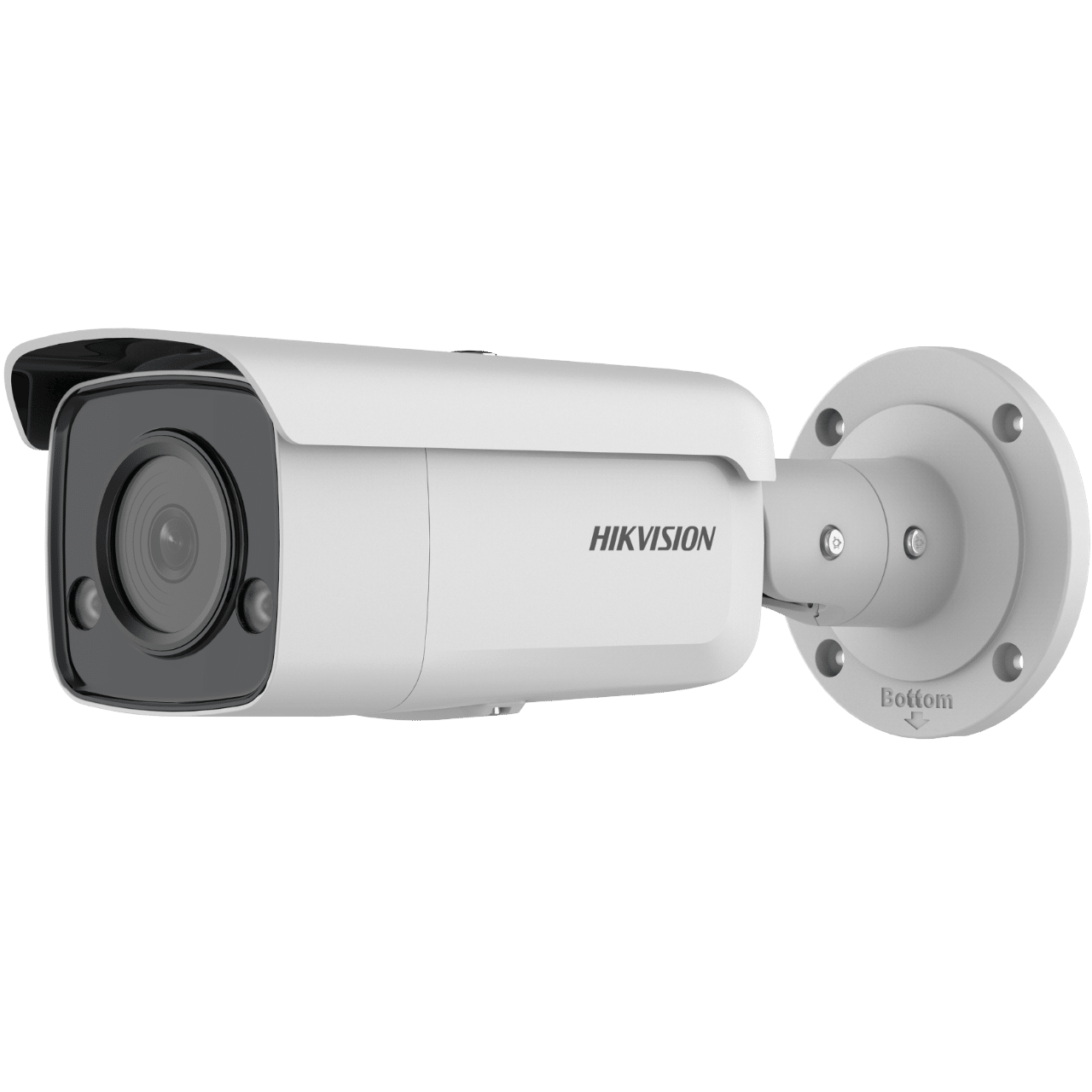 Hikvision – 4MP Outdoor ColorVu Gen 2 Bullet CCTV Camera, 24/7 Colour with AcuSense, 2.8mm 112 deg – DS-2CD2T47G2-L