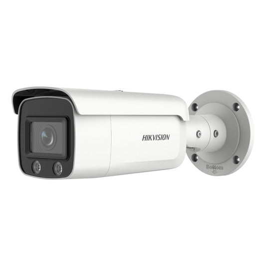 HikVision – 8MP 4K ColorVu Fixed Bullet Network Camera 2.8mm – DS-2CD2T87G2-LU