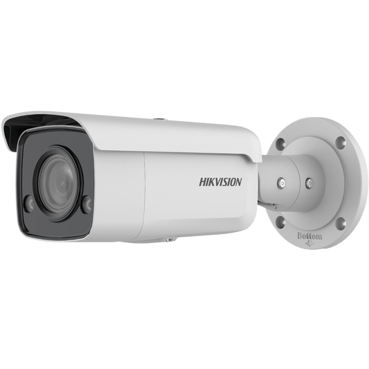 Hikvision – 8MP Outdoor 4K ColorVu Gen 2 Fixed Bullet Camera, 24/7 Colour with AcuSense, 4.0mm 88 deg – DS-2CD2T87G2-L4