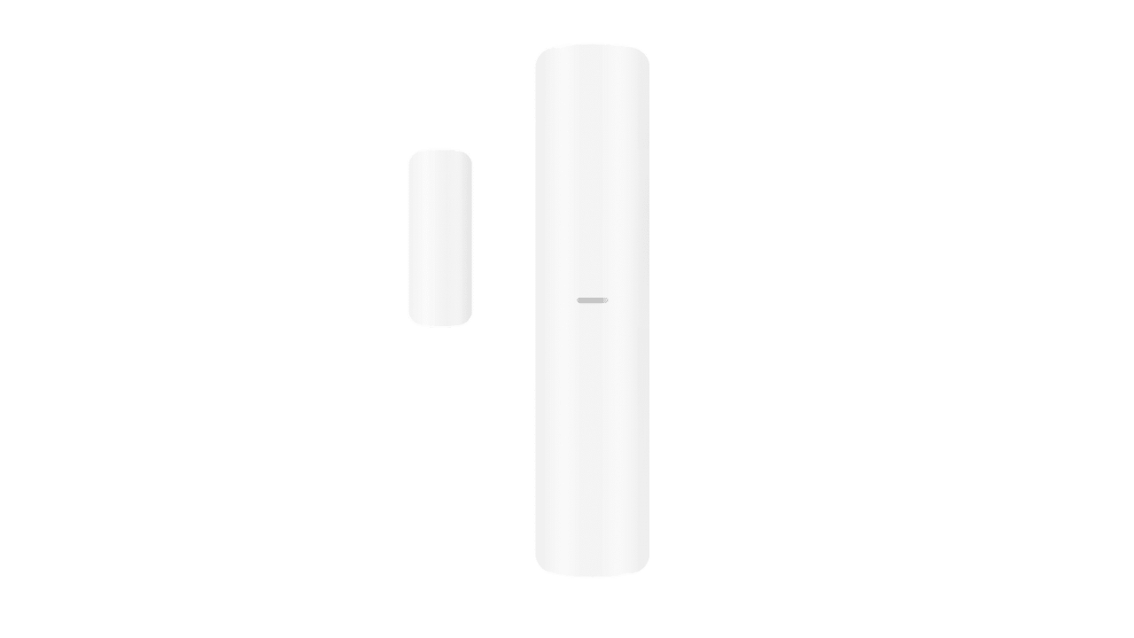 Hikvision – DS-PDMC-EG2-WB – AX Pro Wireless Magnetic Contact Reed Switch