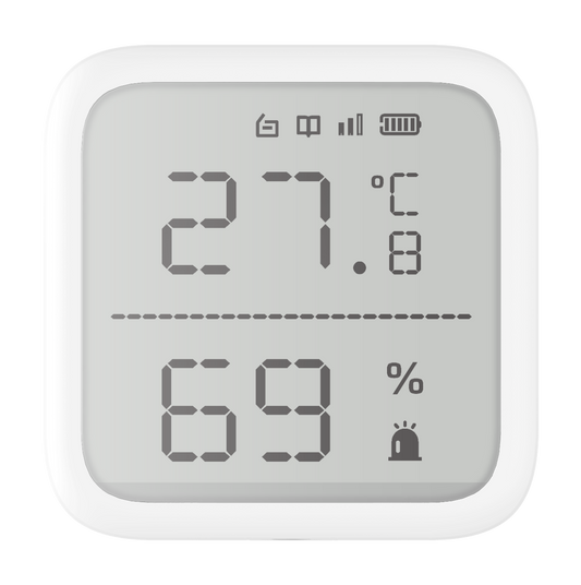 Hikvision – DS-PDTPH-E-WB – Wireless Temperature Detector