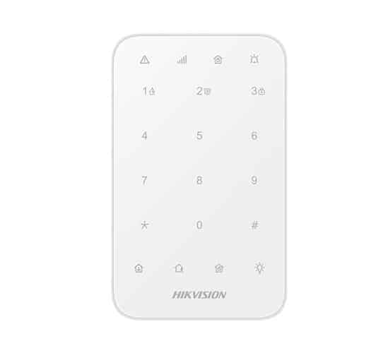 Hikvision – DS-PK1-E-WB – AX Pro Wireless Keypad