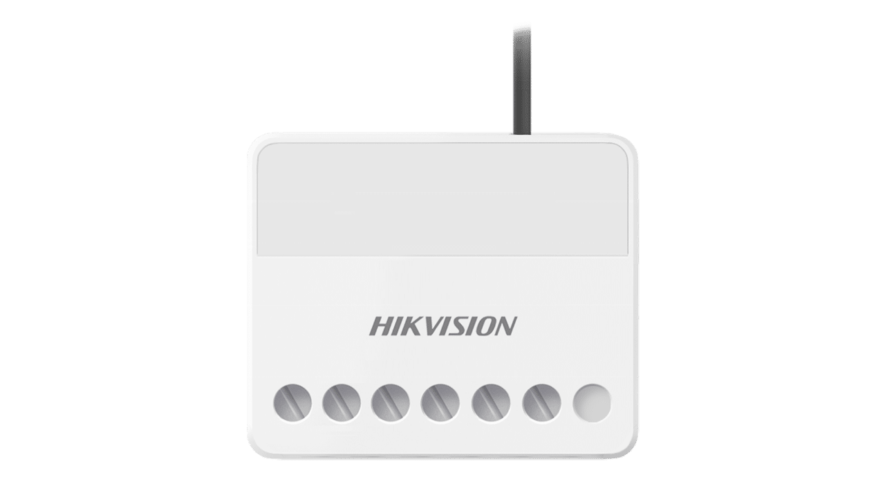 Hikvision – DS-PM1-O1L-WB – AX Pro Relay Module