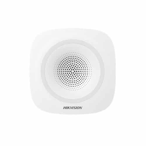 Hikvision – DS-PS1-I-WB – AX Pro Wireless Indoor Siren