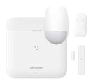Hikvision – DS-PWA96-Kit-WB – AX Pro Alarm Security Kit – Control Panel, Reed, PIR + Remote