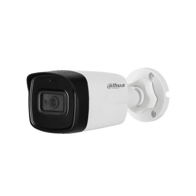 DaHua 8MP 4K Real-time HDCVI IR Bullet Camera Lite Series – DH-HAC-HFW1800TP-A