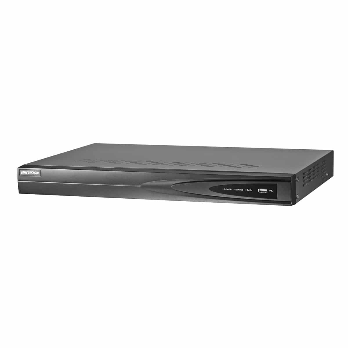 Hikvision – DS-7604NI-I1-4P-3tb – 4 Channel 4k 4PoE 1 x HDD Bay CCTV NVR (3TB HDD Included)