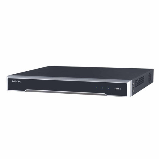 Hikvision – DS-7608NI-I2-8P-3tb – 8 Channel 4K 8 PoE 2 x HDD Bays CCTV NVR (3TB Hard Drive Included)