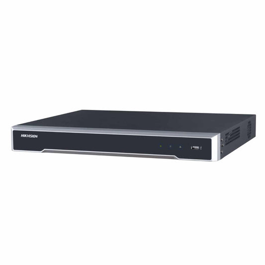 Hikvision – DS-7616NI-I2-16P-3tb – 16 Channel 4K 16 PoE 2 x HDD Bays CCTV NVR (3TB HDD Included)