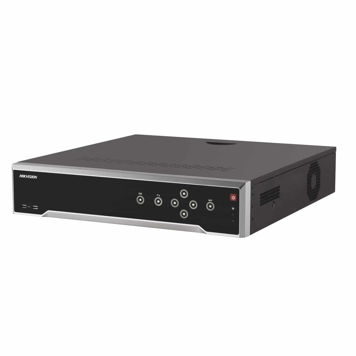 HikVision – DS-7732NI-I4-16P-32Ch-3tb – 32 Channel 16 PoE 4K 1.5RU, 4 x HDD Bays CCTV NVR (3TB HDD Included)