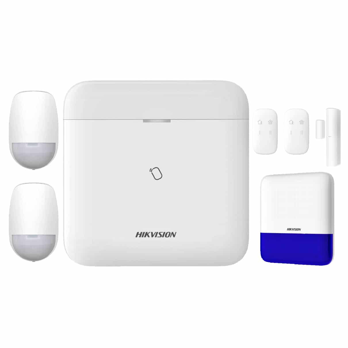 Hikvision AX PRO Wireless Intruder Alarm System Bundle HVAXPWKT2110A