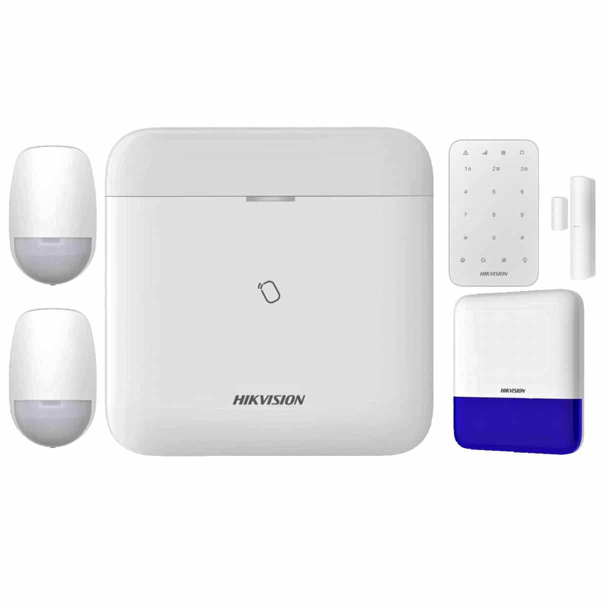 Hikvision AX PRO Wireless Intruder Alarm System Bundle HVAXPWKT2110B