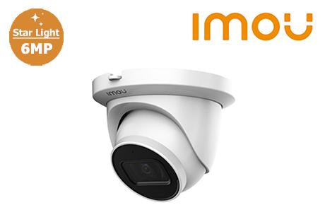 Imou 6MP Starlight Turret IPC-T66A Eyeball Network Camera 30m IR 2.8mm